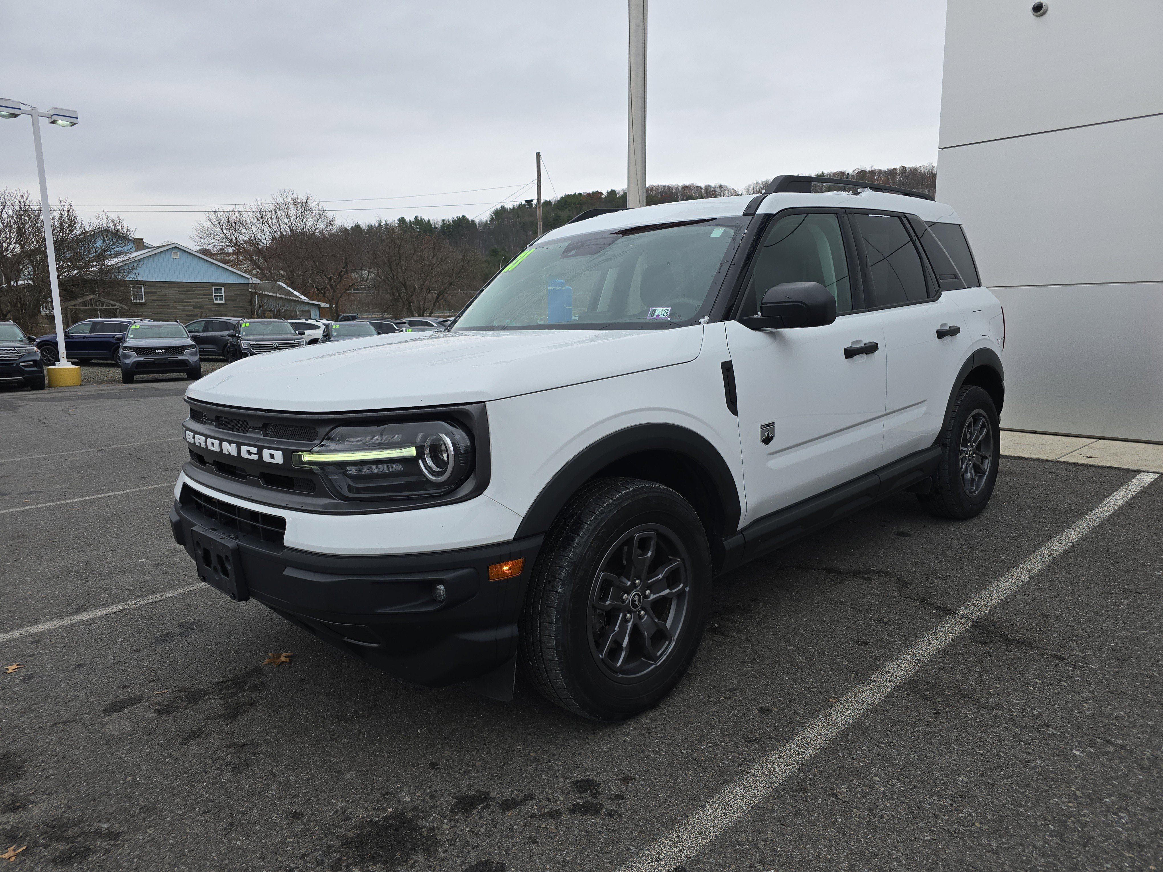 Used 2021 Ford Bronco Sport Big Bend image 8