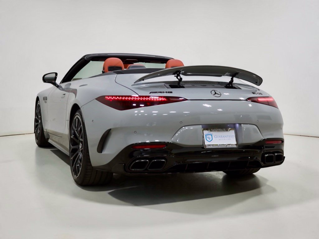 Used 2022 Mercedes-Benz SL 63 AMG 4MATIC image 21