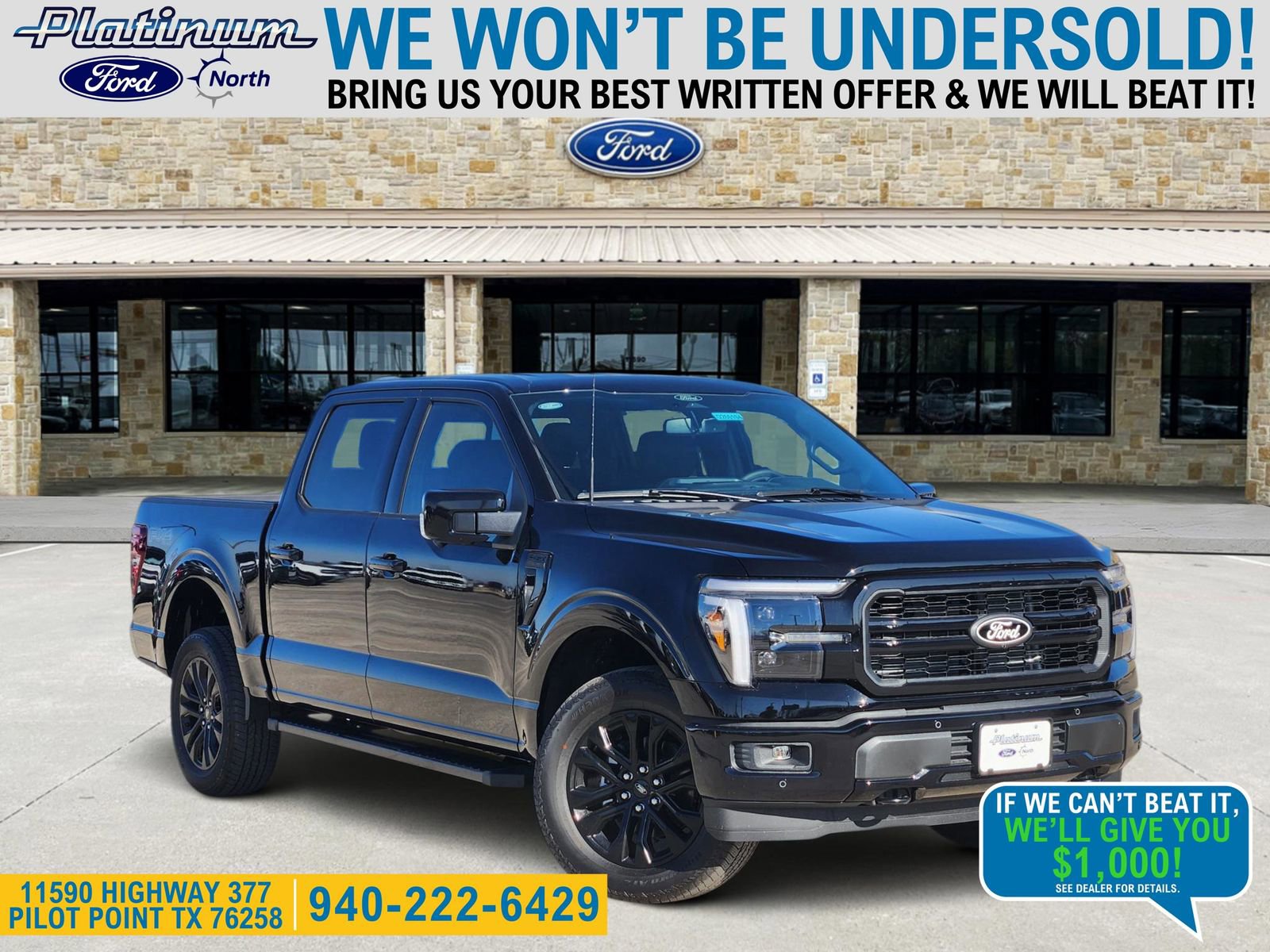 New 2026 Ford F150 Lariat w/ Equipment Group 501A Mid 360° Tour