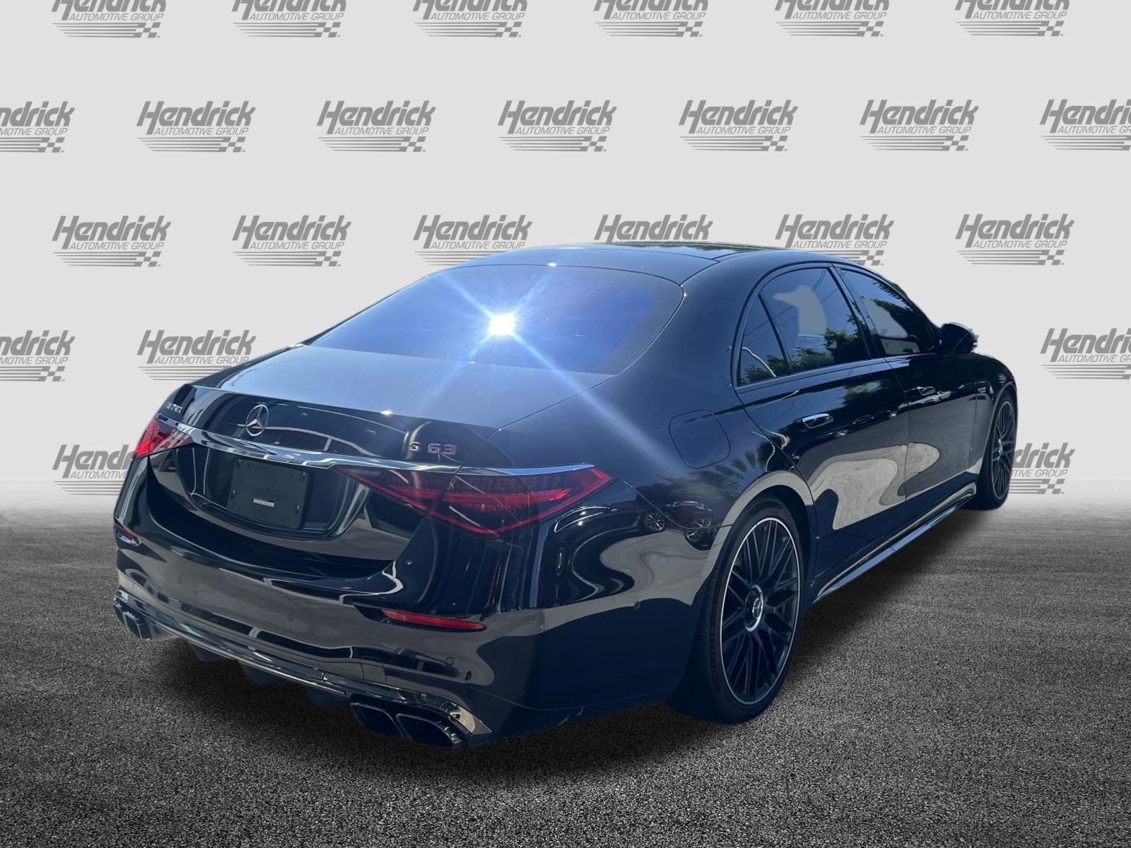 Certified 2025 Mercedes-Benz S 63 AMG S image 10