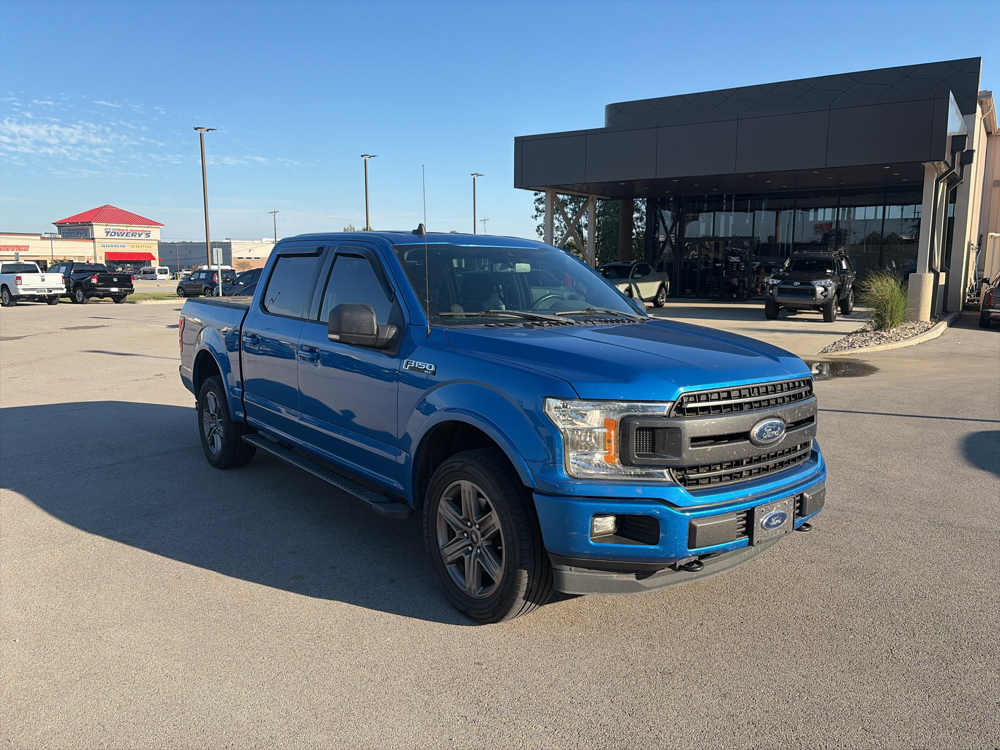 Used 2020 Ford F150 XLT w/ Equipment Group 302A Luxury