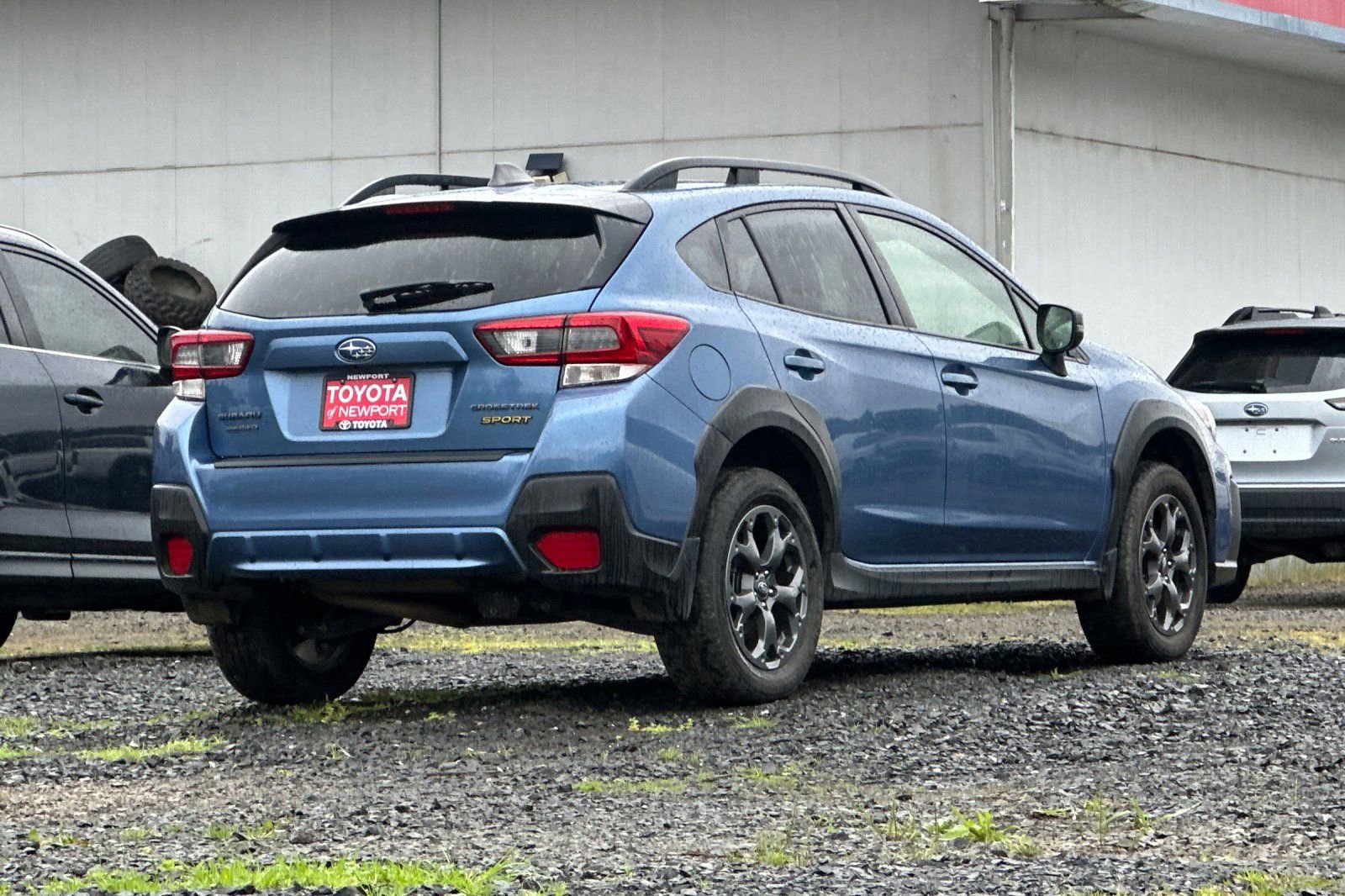Used 2022 Subaru Crosstrek 2.5i Sport w/ Moonroof Package AWD/4WD image 4