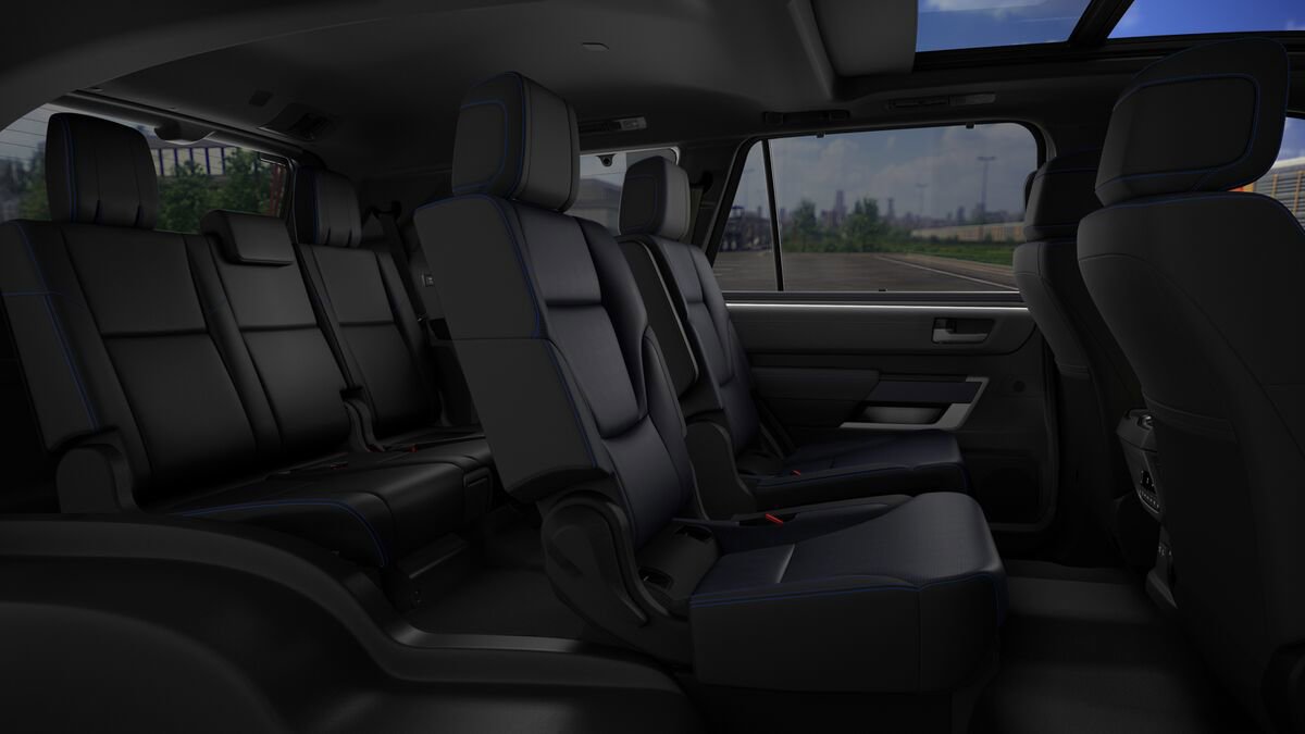 New 2026 Toyota Sequoia Platinum AWD/4WD image 21