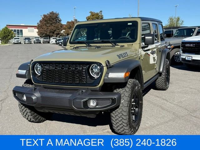 New 2026 Jeep Wrangler Unlimited Sport image 10