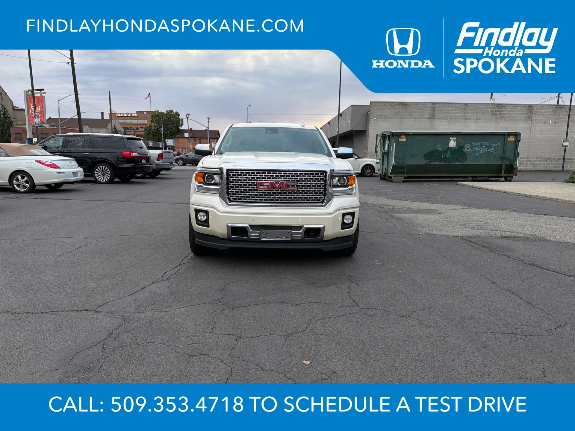 Used 2015 GMC Sierra 1500 Denali w/ Driver Alert Package AWD/4WD image 7