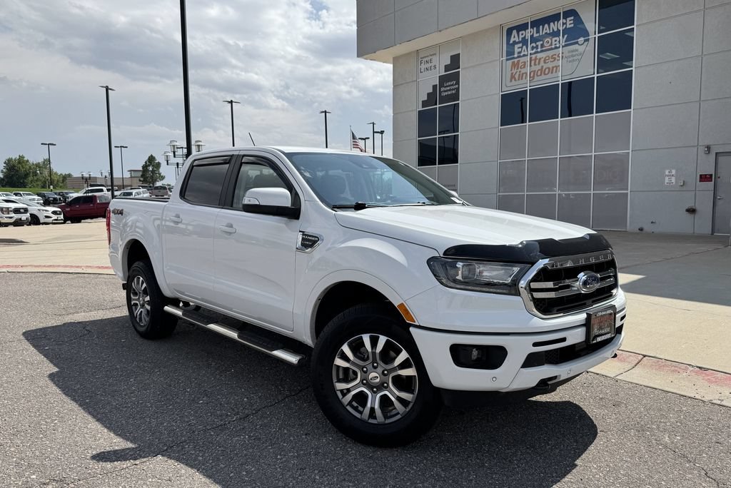 Used 2020 Ford Ranger Lariat w/ Technology Package AWD/4WD image 2