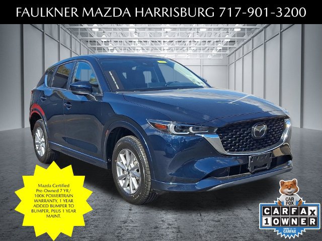 Used 2024 MAZDA CX-5 AWD 2.5 S w/ Select Package image 1