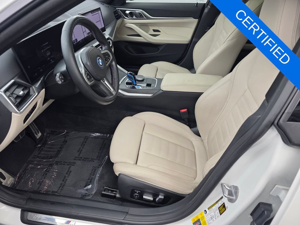 Certified 2023 BMW i4 M50 w/ Premium Package AWD/4WD image 9