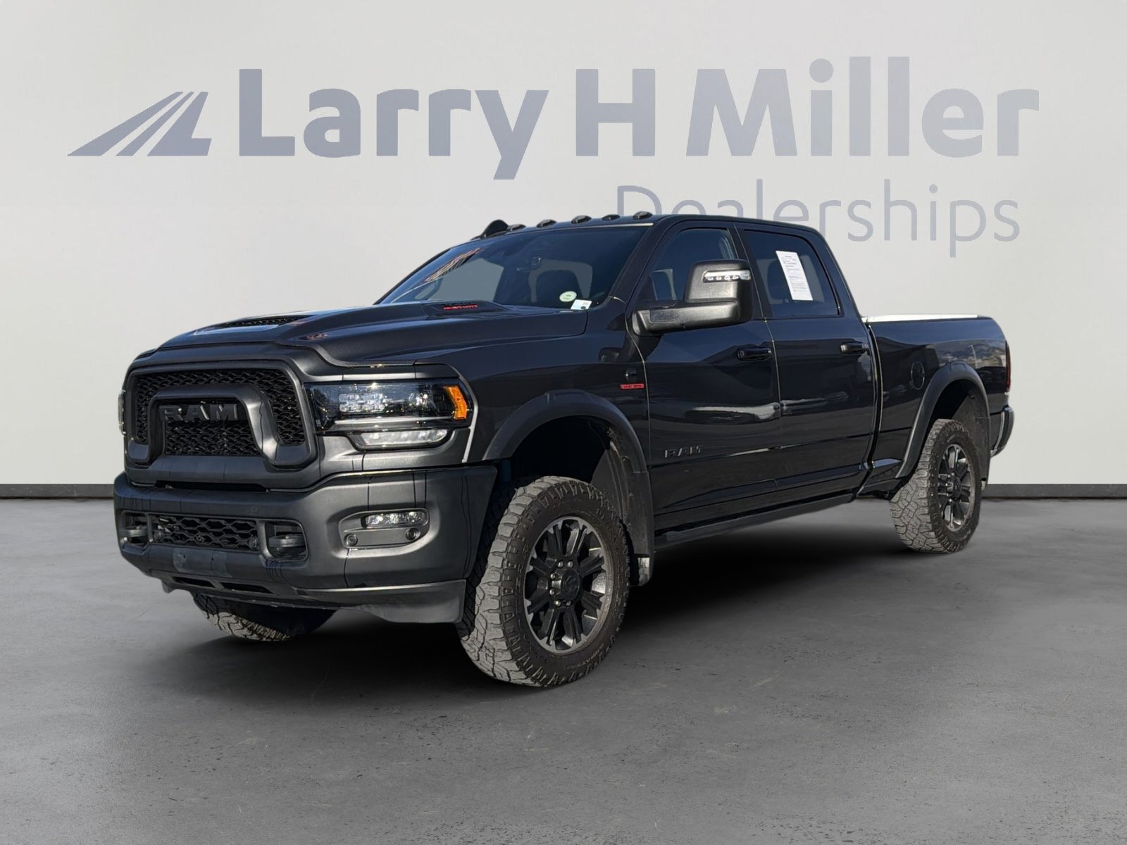 Certified 2023 RAM 2500 Rebel w/ Level 2 Equipment Group image 1