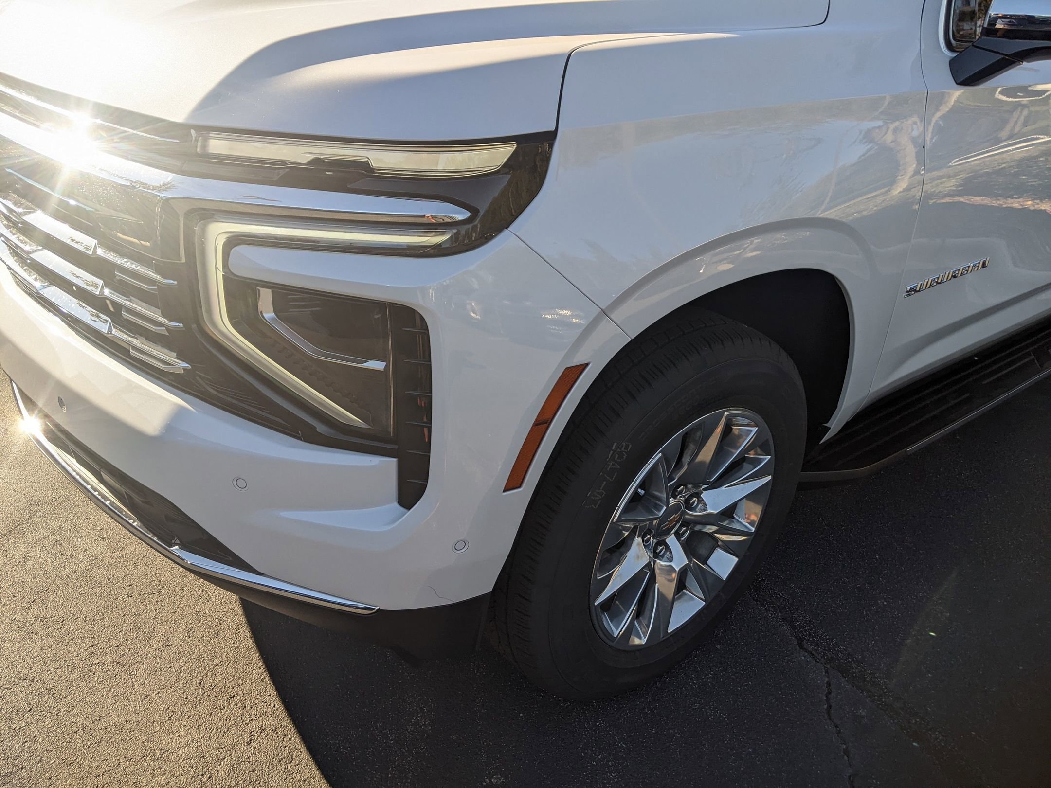 New 2026 Chevrolet Suburban Premier image 10