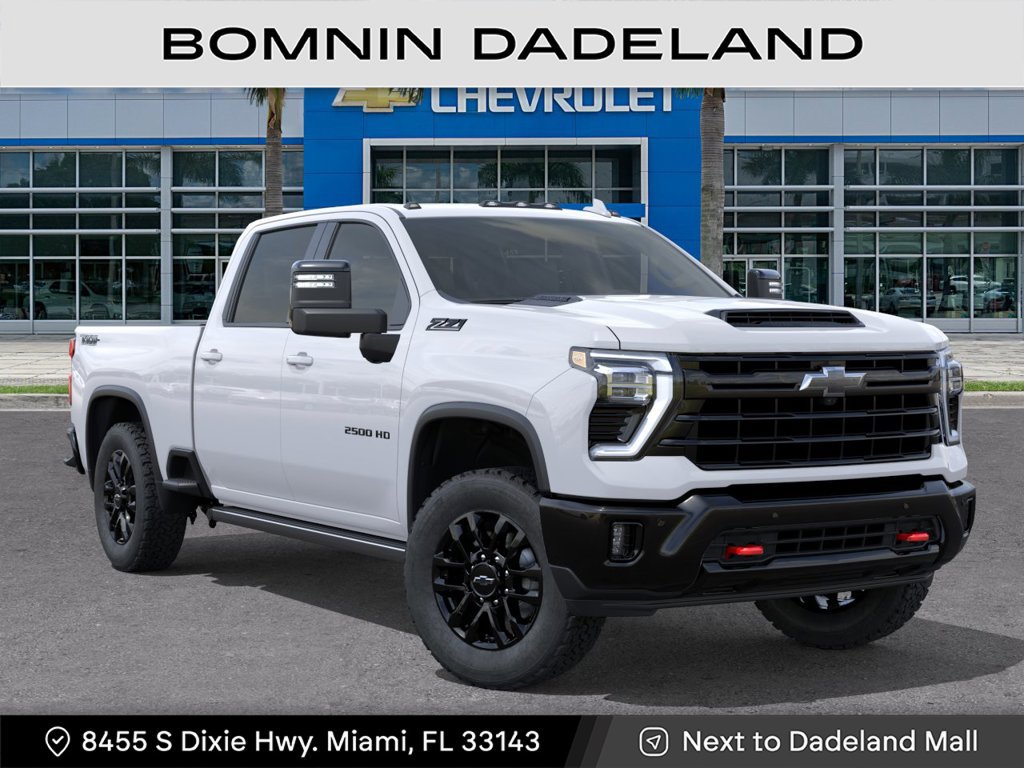New 2026 Chevrolet Silverado 2500 LTZ w/ Trail Boss Package AWD/4WD image 8