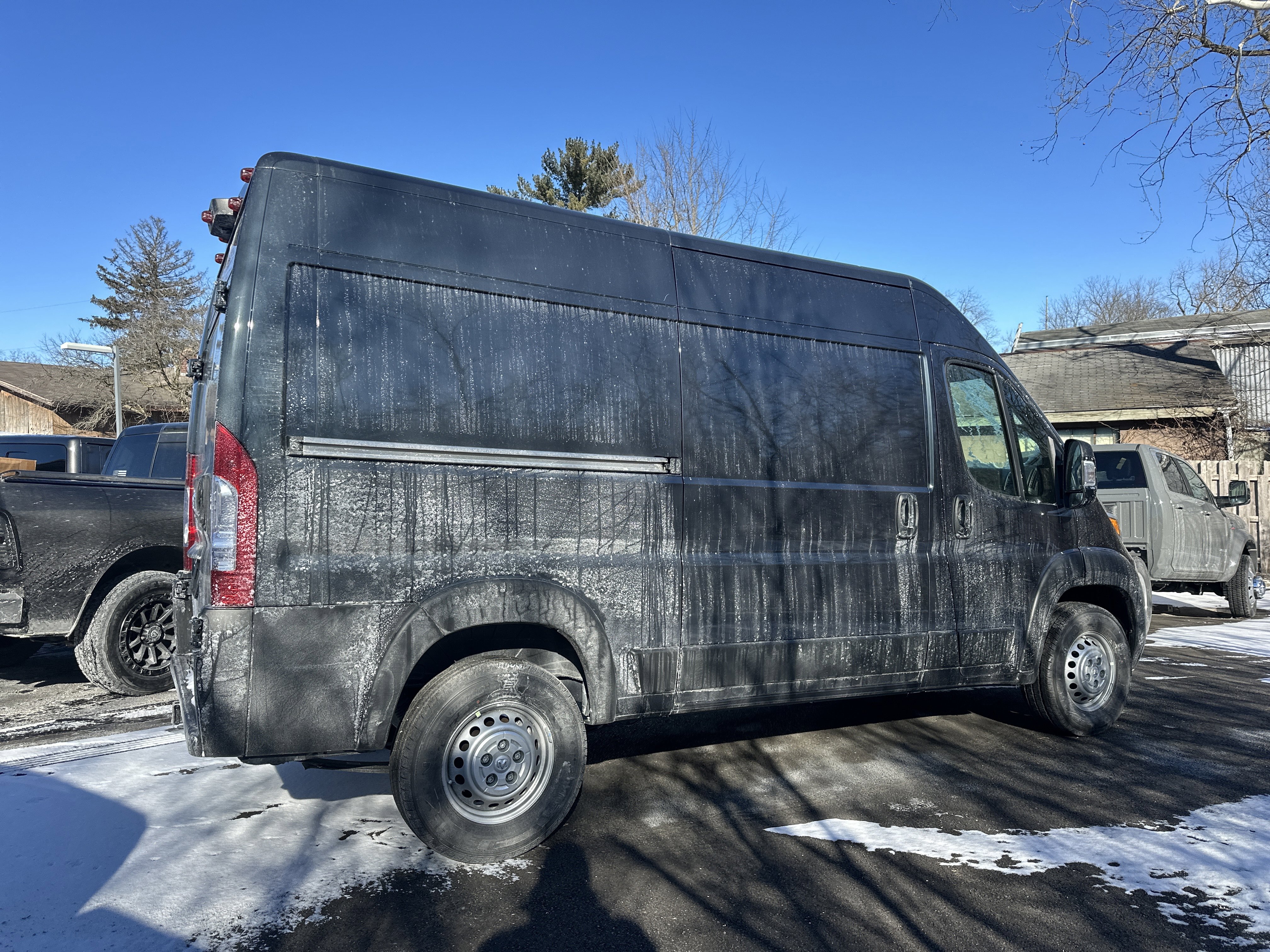 New 2026 RAM ProMaster 2500 w/ Safety Group image 8