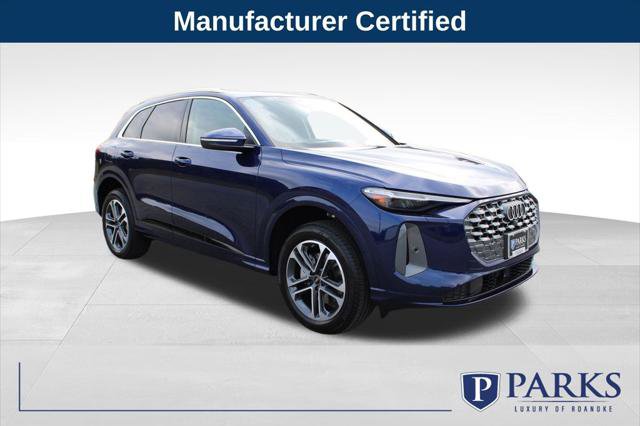 Certified 2025 Audi Q5 Premium Plus w/ Premium Plus AWD/4WD image 1