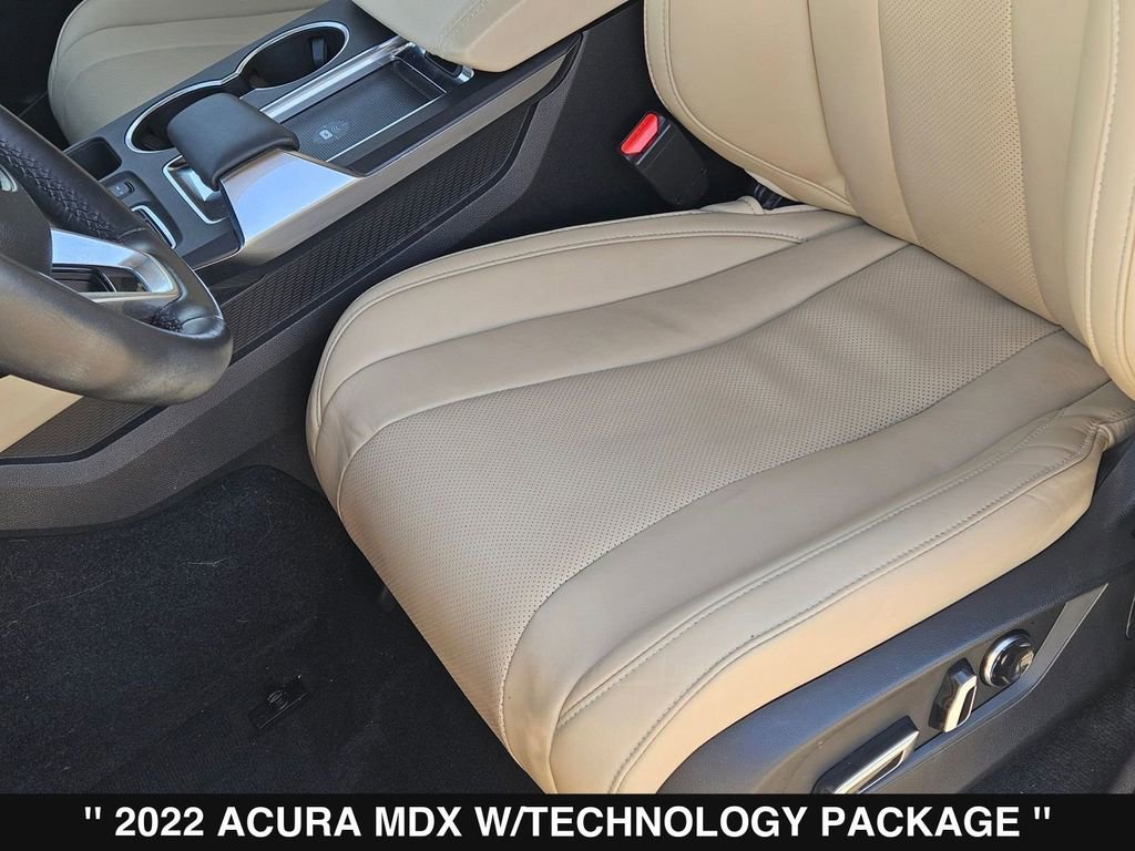 Used 2022 Acura MDX SH-AWD w/ Technology Package image 2