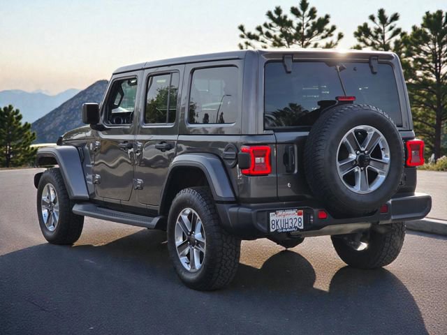 Used 2019 Jeep Wrangler Unlimited Sahara AWD/4WD image 5