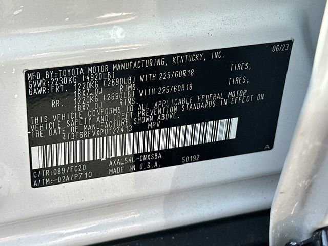 Certified 2023 Toyota RAV4 SE image 45