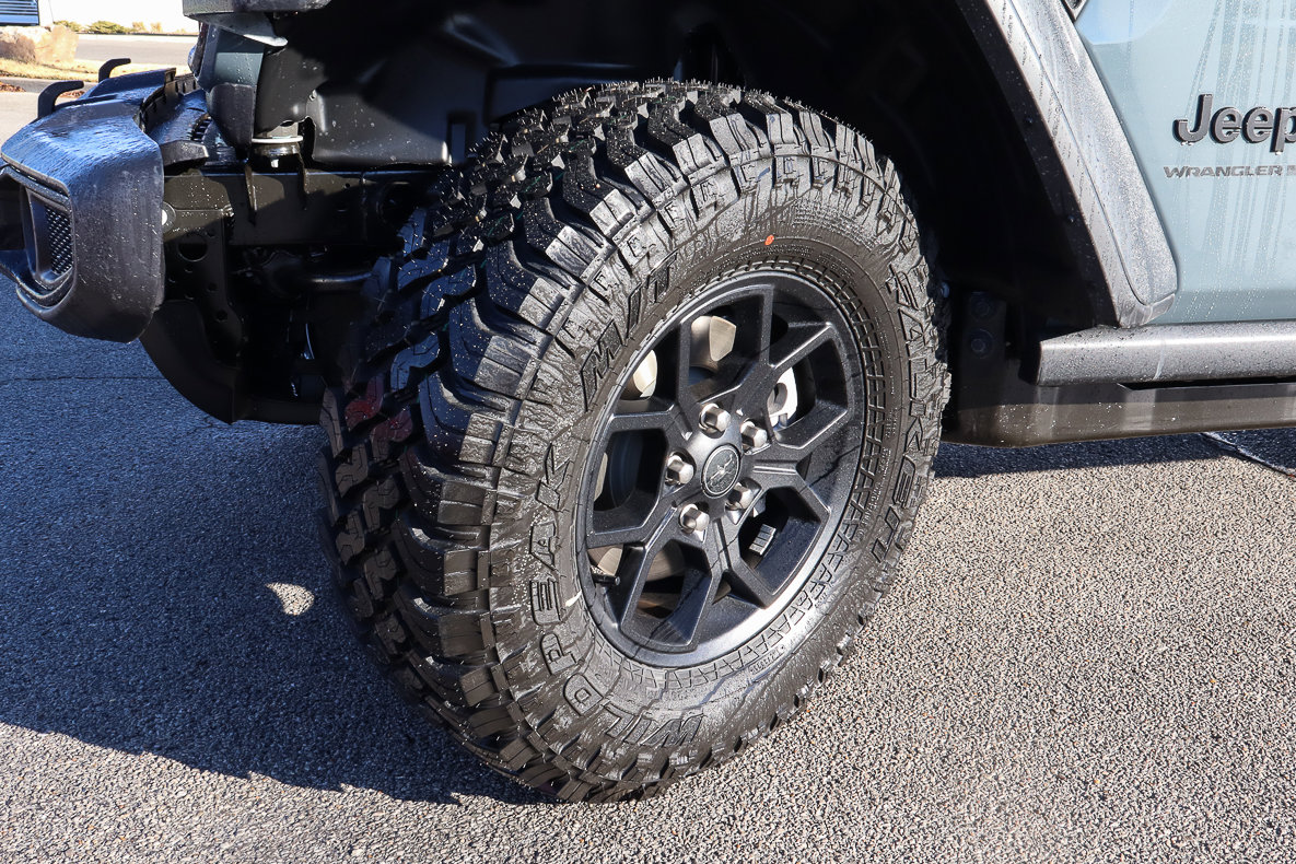 New 2026 Jeep Wrangler Willys image 14