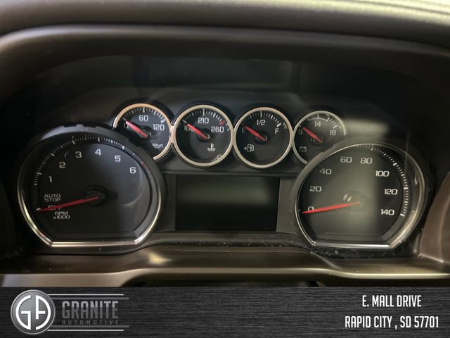 Used 2020 Chevrolet Silverado 1500 LTZ w/ LTZ Plus Package AWD/4WD image 15