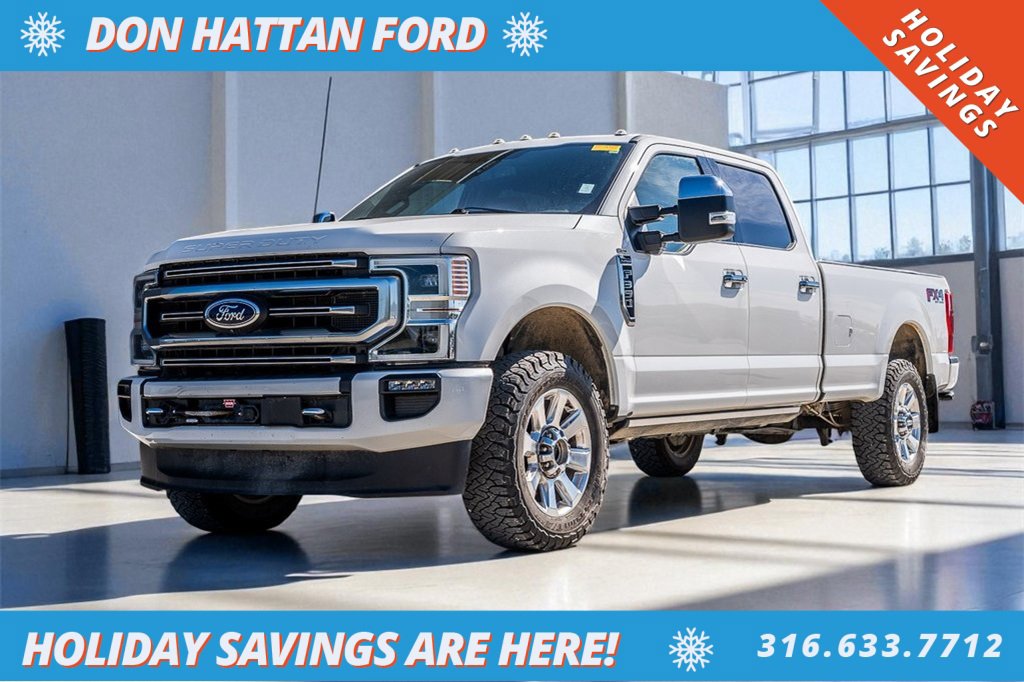 Used 2021 Ford F350 Platinum image 1