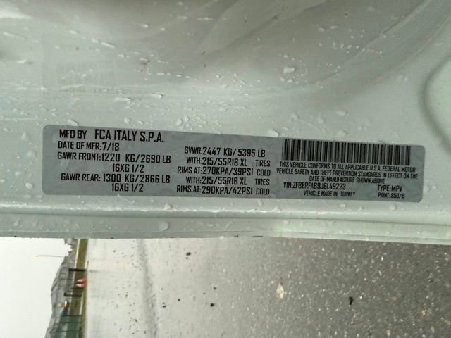 Used 2018 RAM ProMaster City Tradesman image 16