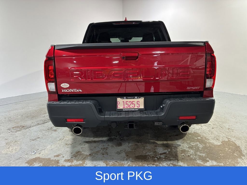 Used 2024 Honda Ridgeline Sport image 7