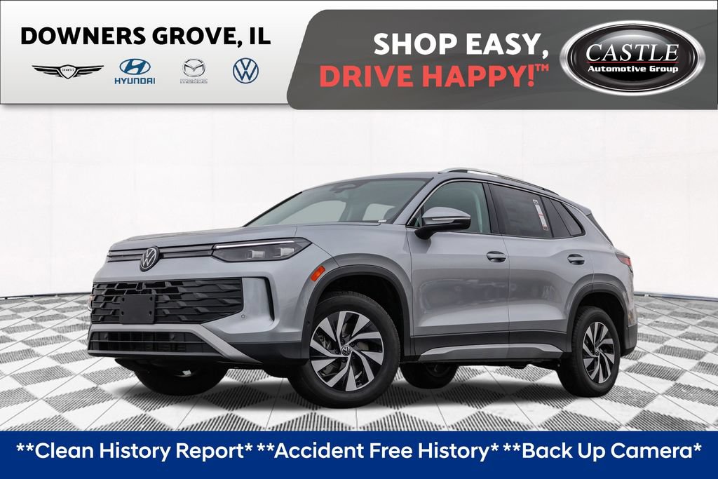 Used 2026 Volkswagen Tiguan S AWD/4WD video 1
