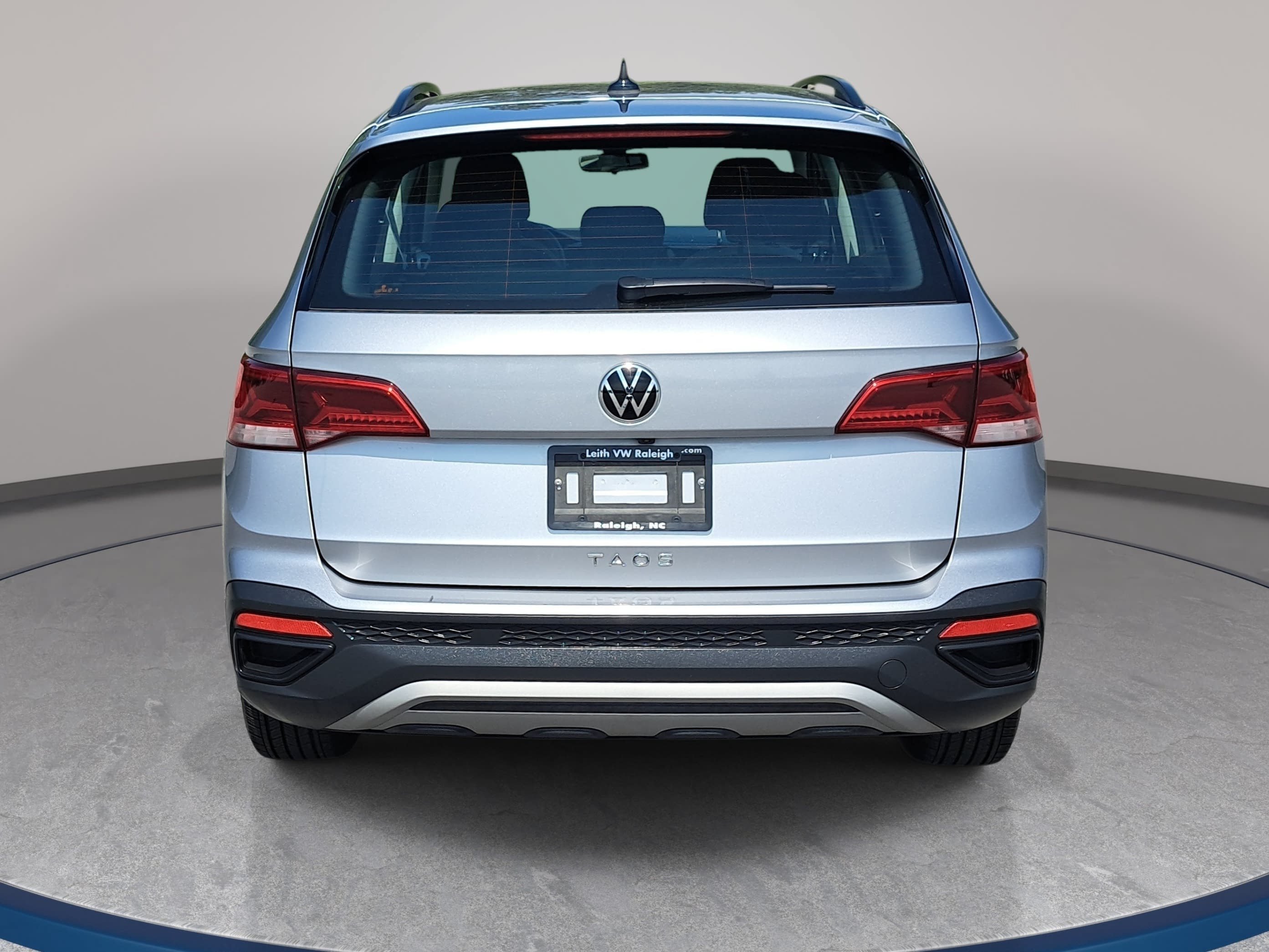 Certified 2024 Volkswagen Taos S FWD image 6