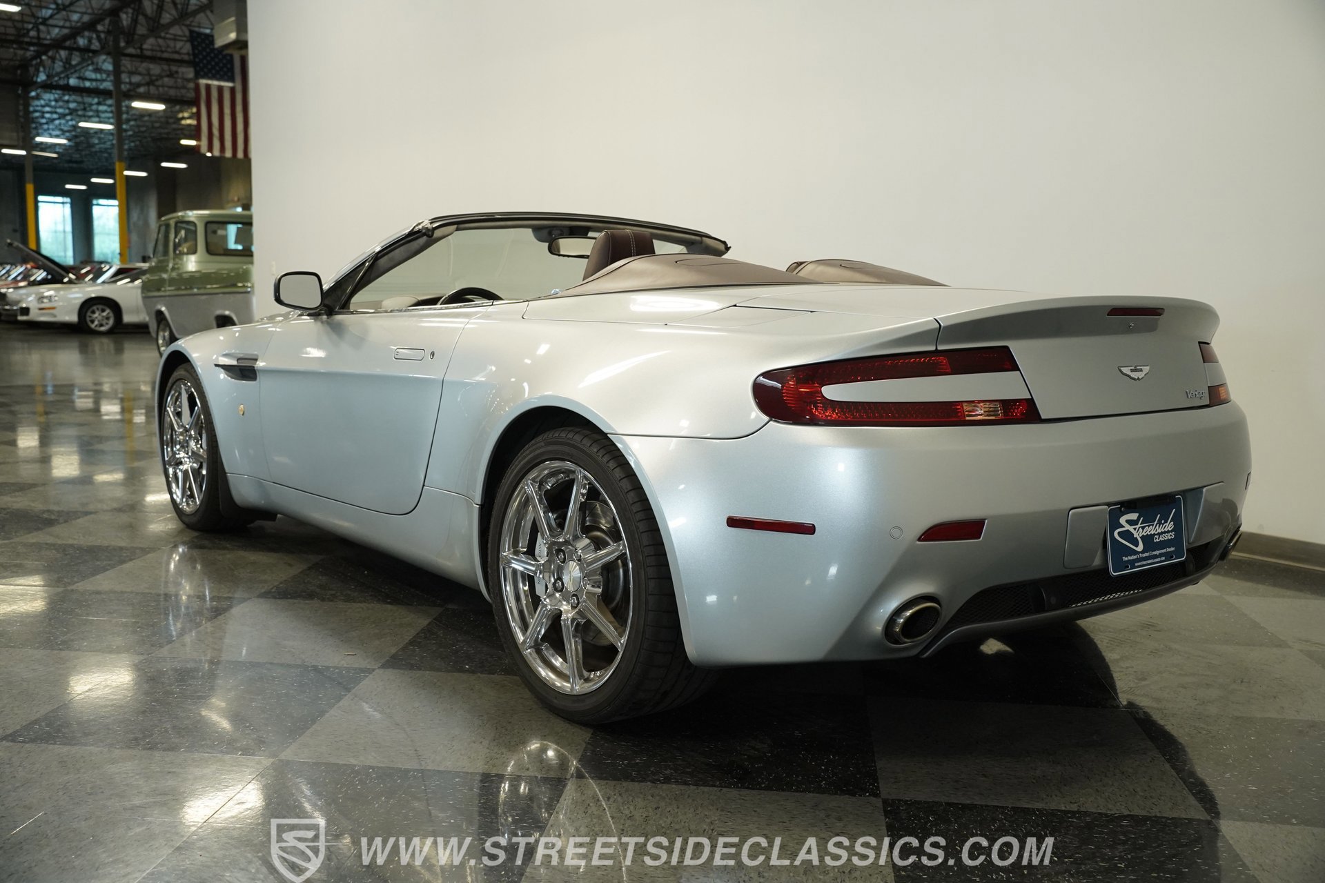 Used 2008 Aston Martin V8 Vantage Roadster image 13
