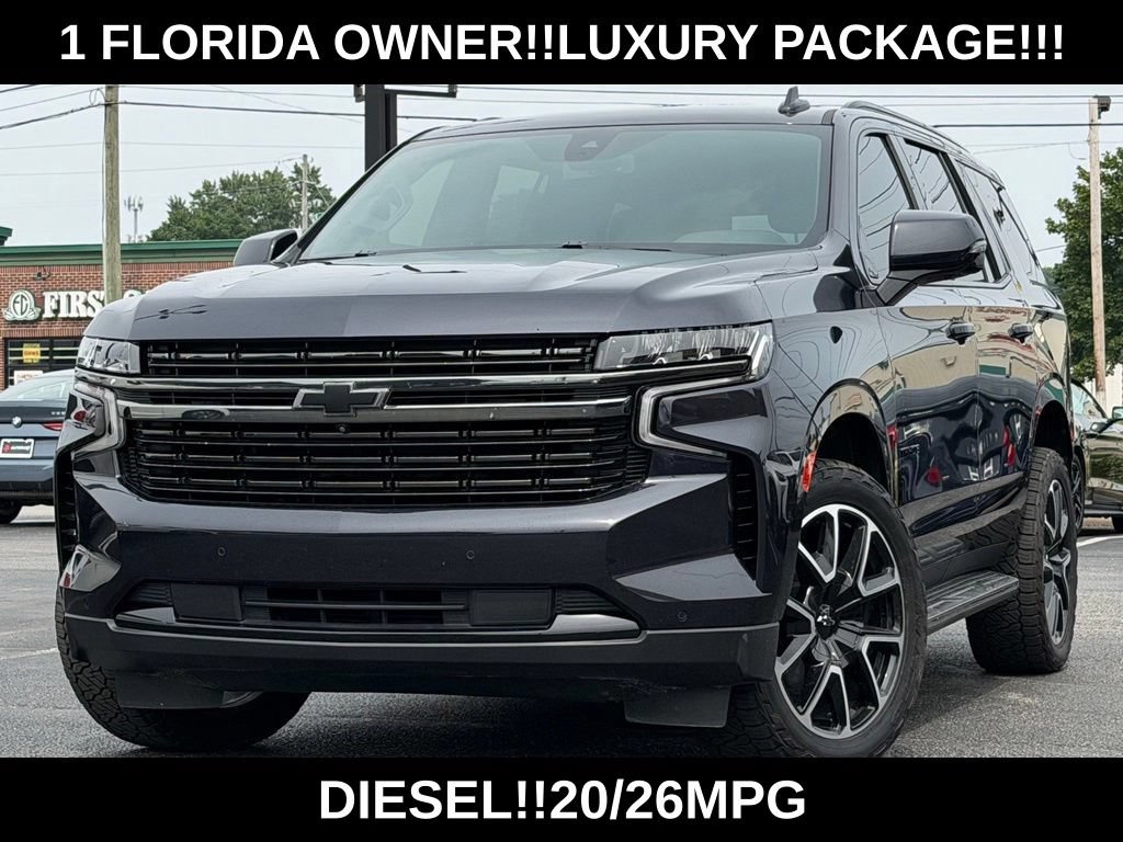 Used 2022 Chevrolet Tahoe RST w/ Luxury Package