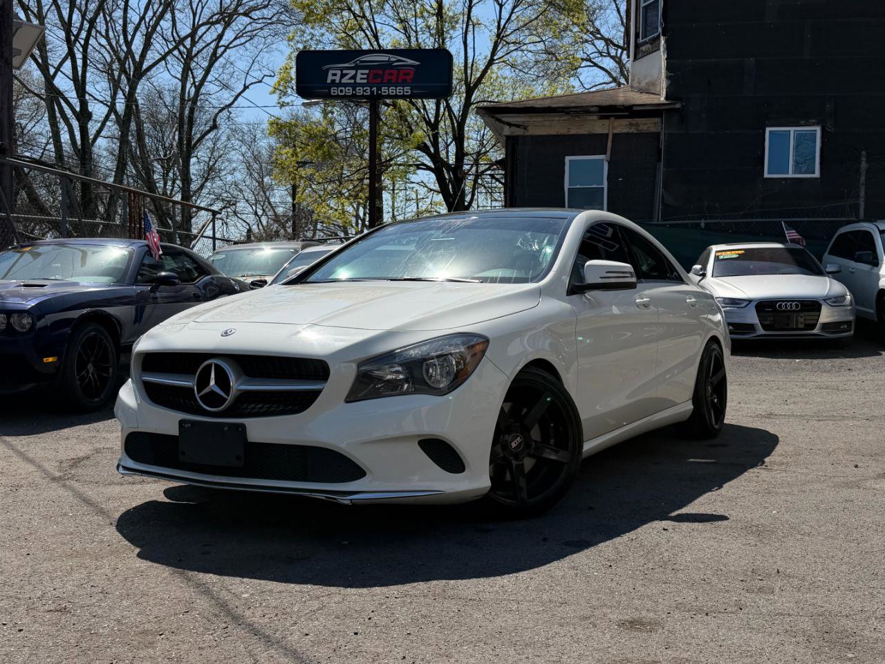 Used 2018 Mercedes-Benz CLA 250 4MATIC image 4