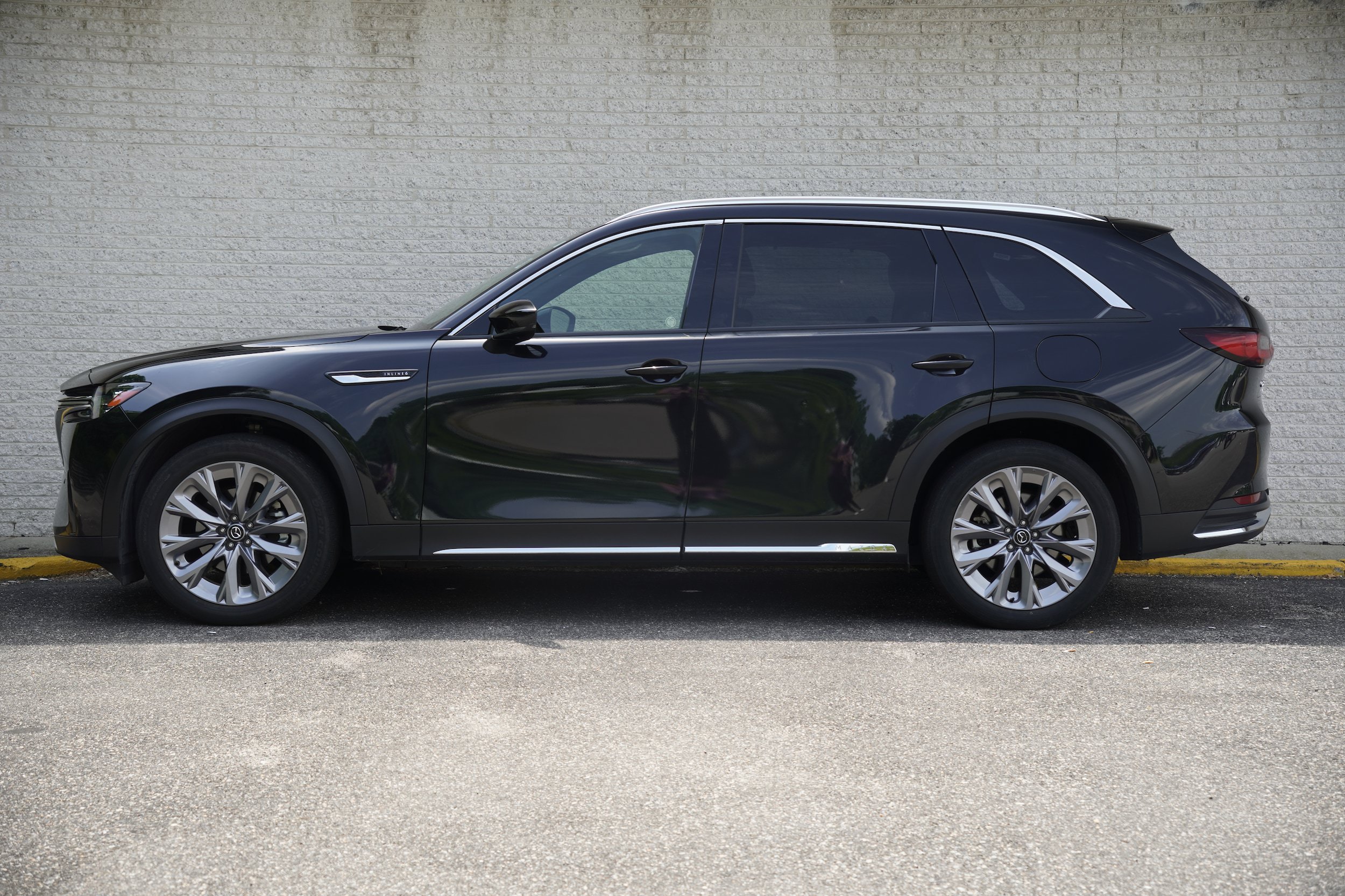 Used 2025 MAZDA CX-90 3.3 Turbo w/ Premium Plus Pkg AWD/4WD image 4