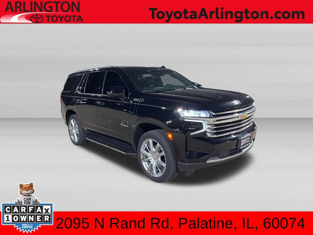 Used 2023 Chevrolet Tahoe High Country w/ Advanced Technology Package AWD/4WD image 1