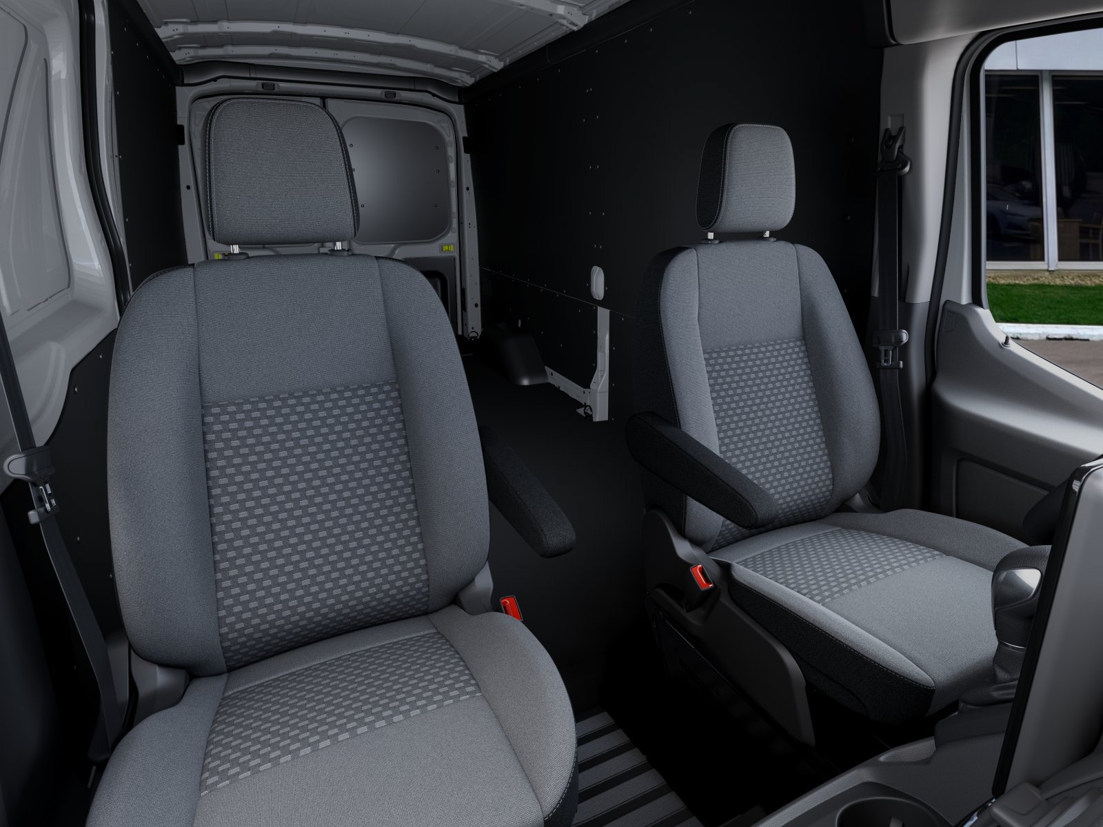 New 2027 Ford Transit 250 148 Medium Roof w/ Load Area Protection Package RWD image 31