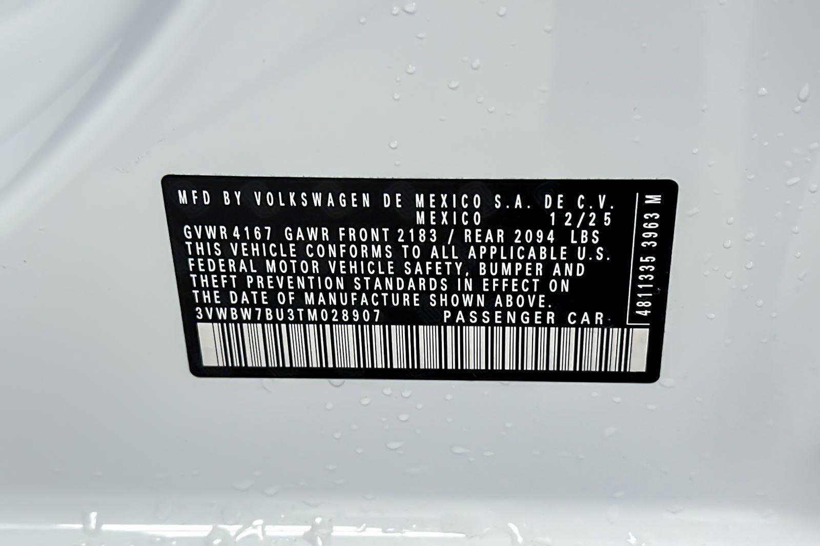 New 2026 Volkswagen Jetta Sport image 23