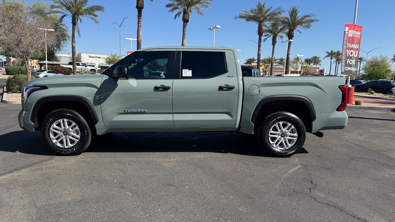 New 2026 Toyota Tundra SR5 image 3