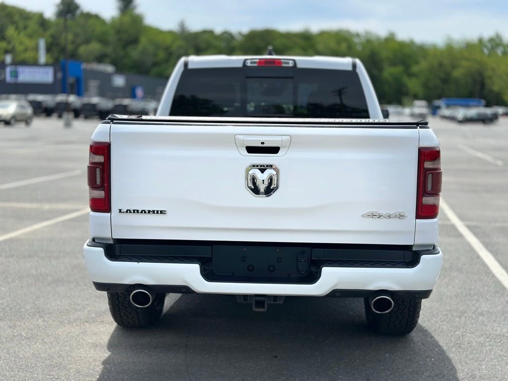 Used 2021 RAM 1500 Laramie w/ Sport Appearance Package AWD/4WD image 5