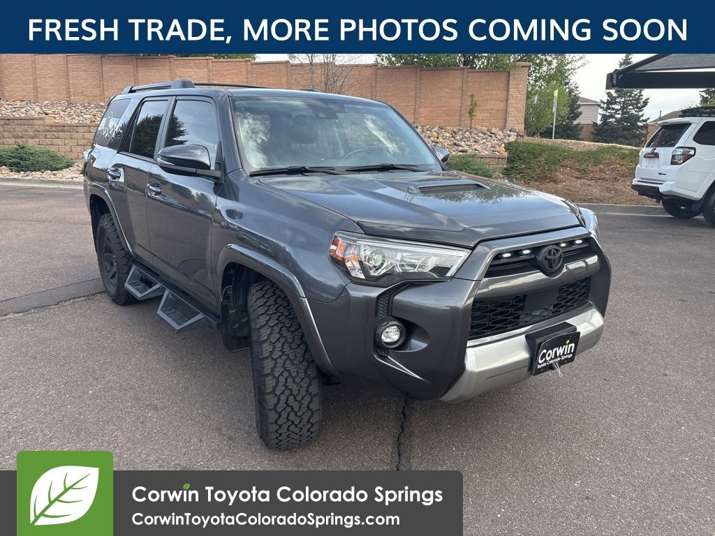 Used 2023 Toyota 4Runner TRD Off-Road Premium w/ Moonroof Package