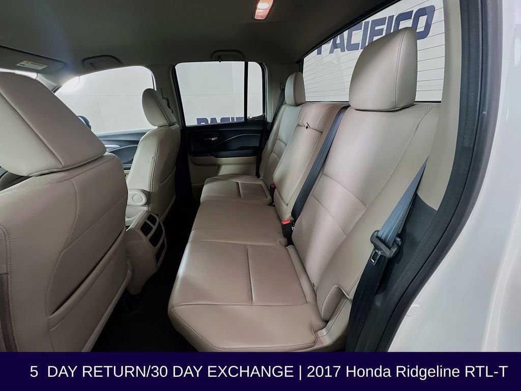 Used 2017 Honda Ridgeline RTL-T image 25