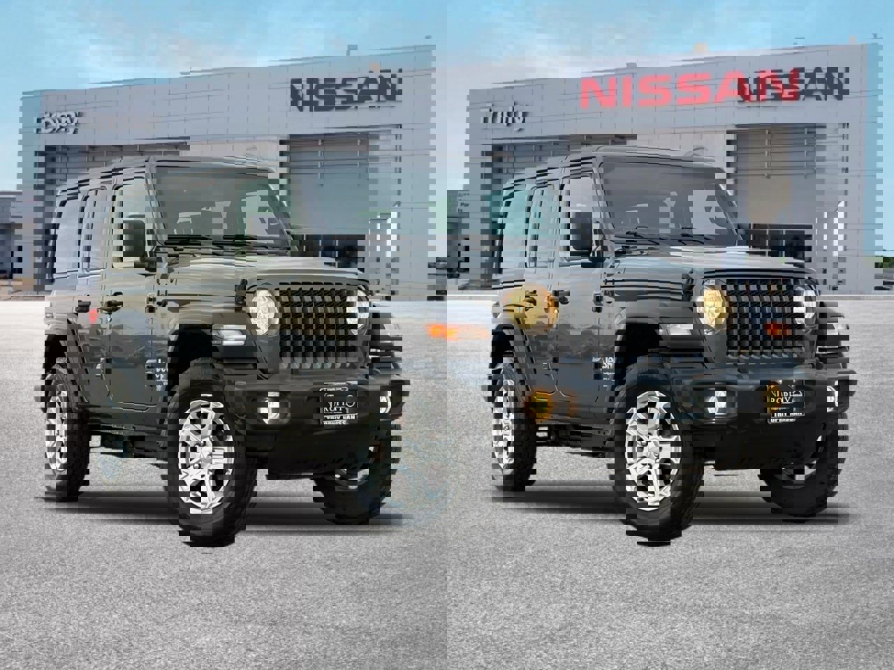 Used 2019 Jeep Wrangler Unlimited Sport S