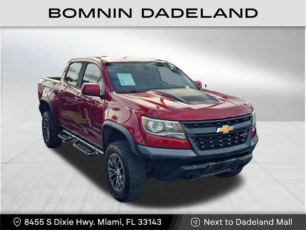 Used 2017 Chevrolet Colorado ZR2 image 1