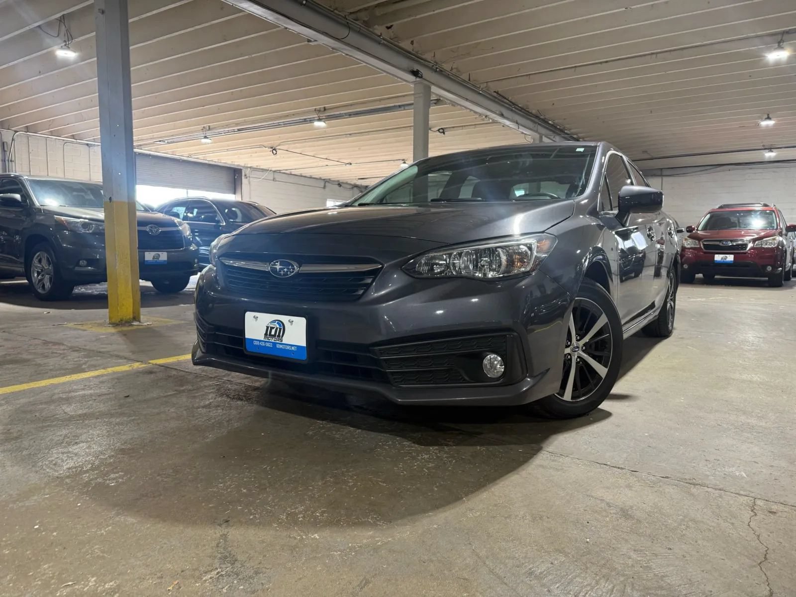 Used 2022 Subaru Impreza 2.0i Premium AWD/4WD image 1