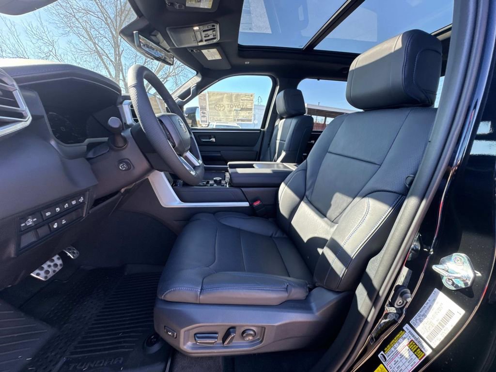 New 2025 Toyota Tundra Limited w/ TRD Off-Road Package image 11