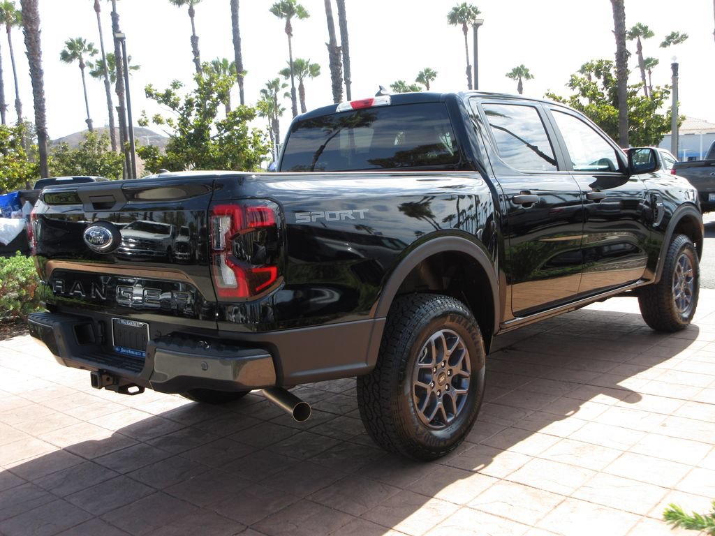 New 2026 Ford Ranger XLT w/ Trailer Tow Package RWD image 4