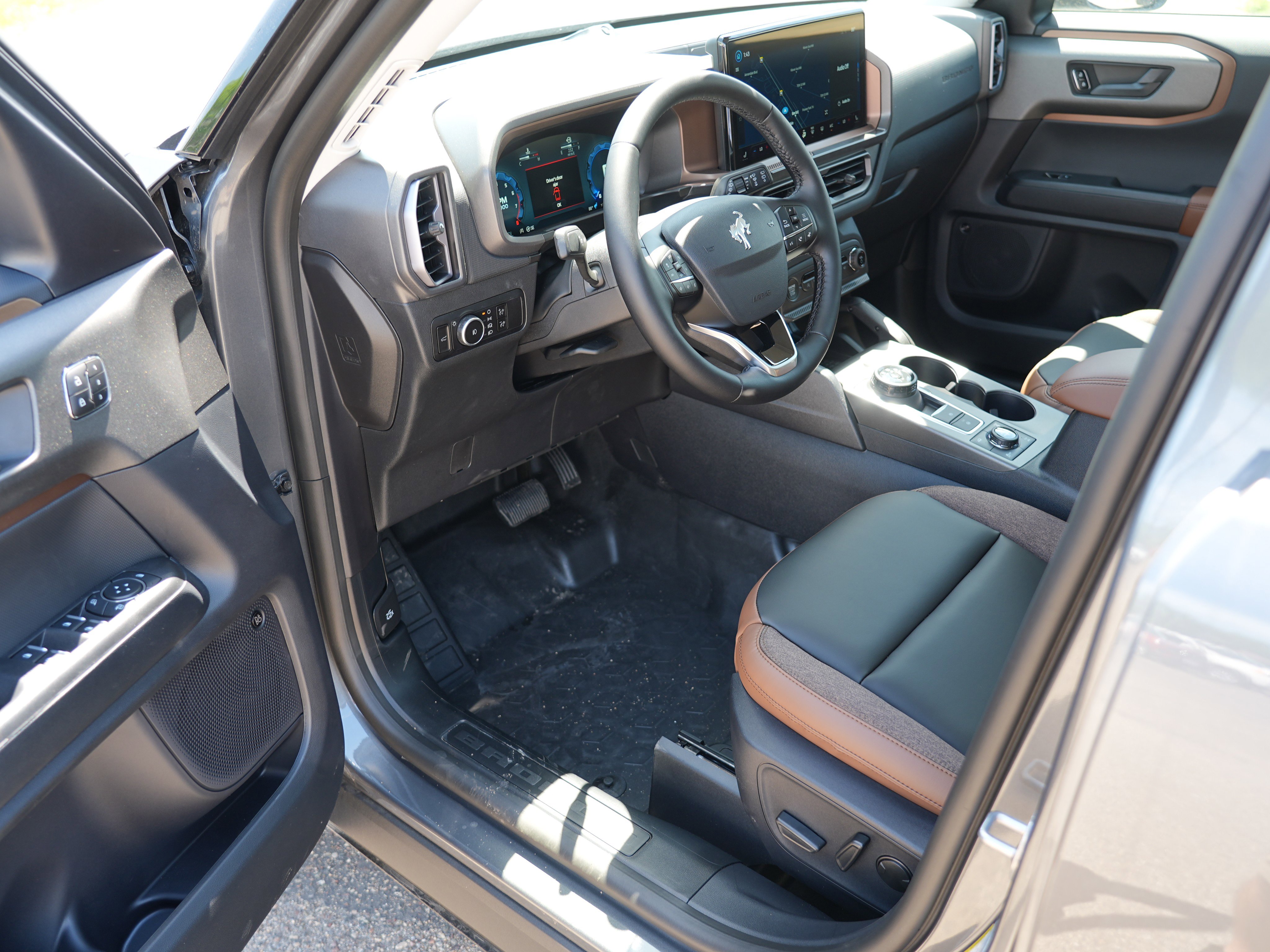 New 2025 Ford Bronco Sport Outer Banks w/ Sasquatch Outer Banks Package AWD/4WD image 15