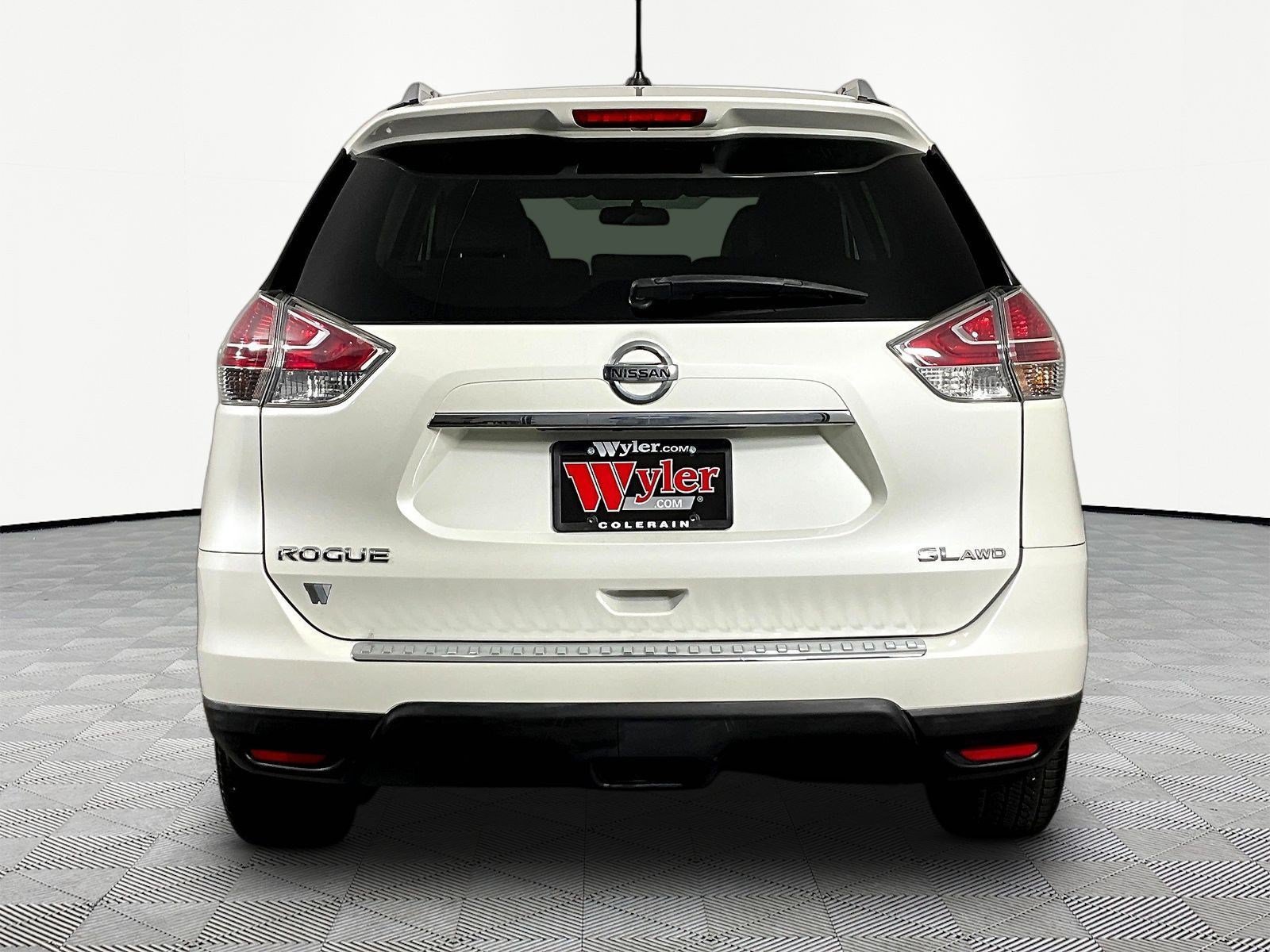 Used 2016 Nissan Rogue SL w/ SL Premium Package AWD/4WD image 5