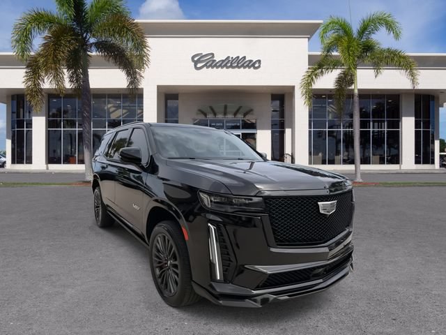 Certified 2023 Cadillac Escalade V AWD/4WD image 3