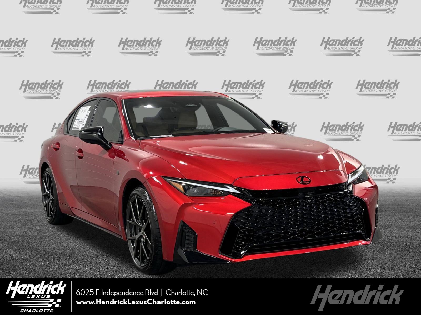 New 2026 Lexus IS 350 F Sport RWD image 1