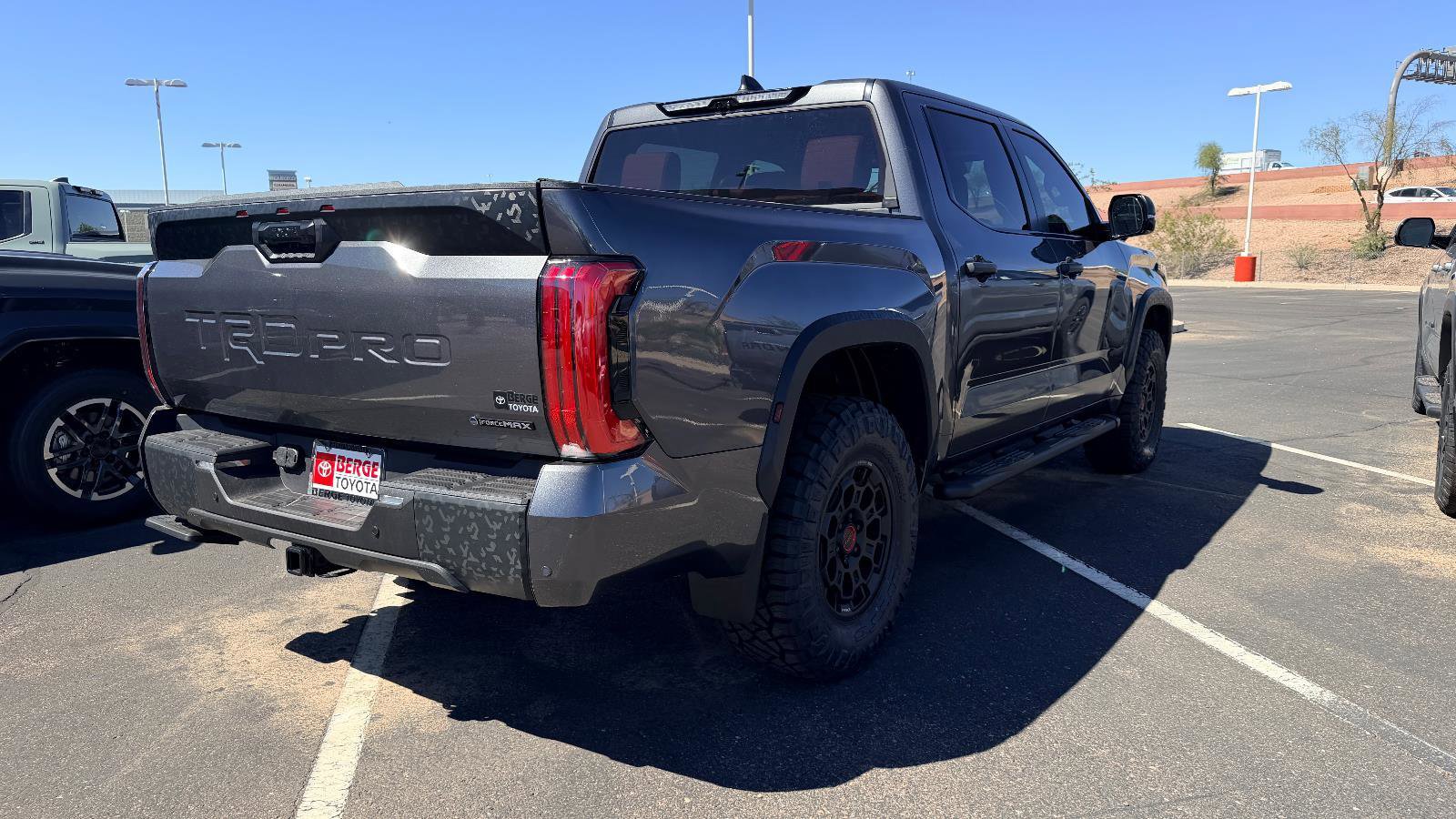 New 2026 Toyota Tundra TRD Pro image 5