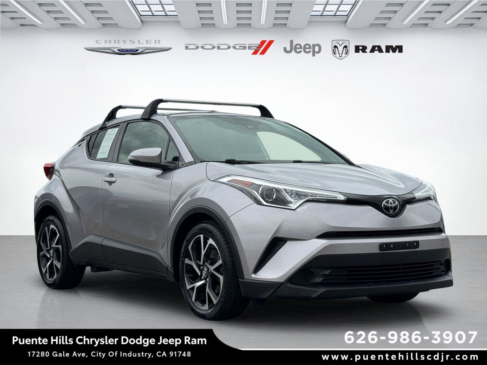 Used 2019 Toyota C-HR XLE