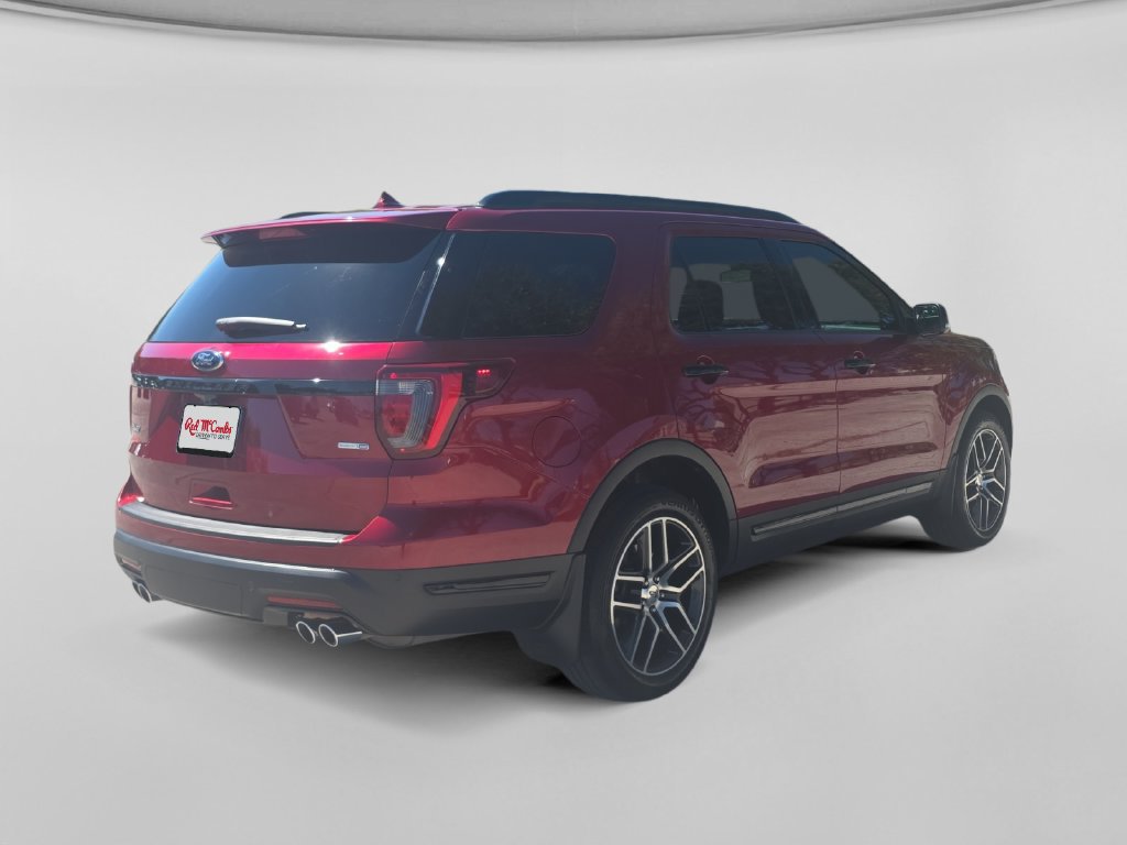 Used 2019 Ford Explorer Sport w/ Equipment Group 401A AWD/4WD image 5